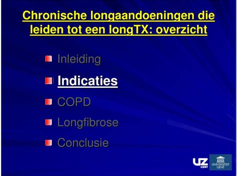 longhili|7 Longaandoeningen